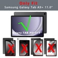 thumbnail image 2 of Funda de teclado DOMEUN para Samsung Galaxy Tab A9+ 11 2023, 2 of 9