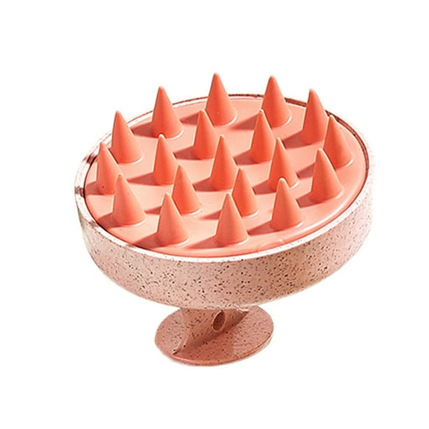 Cepillo masajeador para champú, cepillo para masaje del cuero cabelludo, peine para champú, peine para cabello liso, cepillo para champú