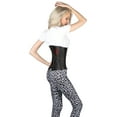 thumbnail image 4 of Women's Adult Lingerie Night Wear Satin Underbust Waist Training Corset, 4 of 4