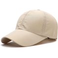 thumbnail image 2 of Gorra de béisbol 2023 para hombre y mujer, estilo clásico, de algodón lavado, ajustable, de perfil bajo, 10 Caqui Talla Única Caqui Talla Única Xishao ropa, 2 of 2