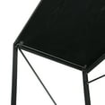 thumbnail image 4 of Convenience Concepts 29.50" Tall Xtra Folding Desk with Charging Station, Black/Black, 4 of 12