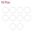 thumbnail image 3 of Silicone O-Rings, 22mm Inner Diameter, 28mm OD, 3mm Width Seal Gasket 10pcs, 3 of 5