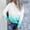 Sky Blue, variant on Kiplyki Fall Hoodies for Women Sweatshirt Patchwork Ladies Blouse Pullove