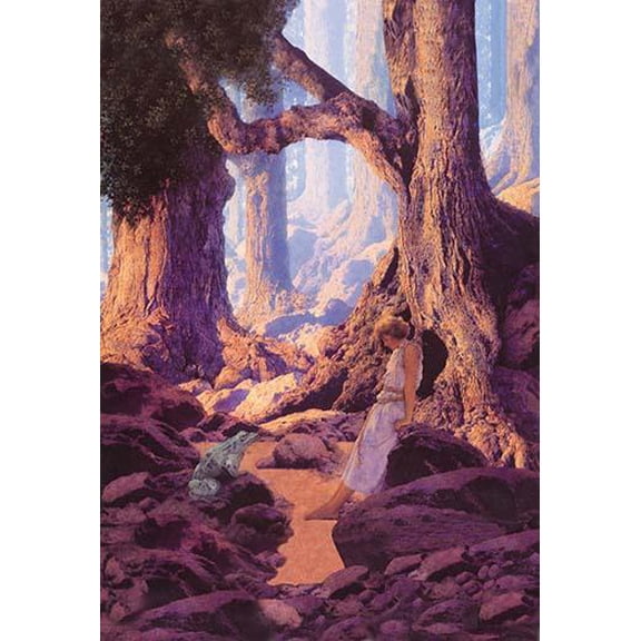 The Enchanted Prince- Fine Art Canvas Print (20" x 30")