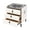 Beige White, variant on Smart Bedside Side Table with USB Charging, Smart LED Nightstand with Three-Color Light & Fingerprint Lock Drawer, Minimalist New Solid Wood Bedside Table for Bedroom (Deep Gray)