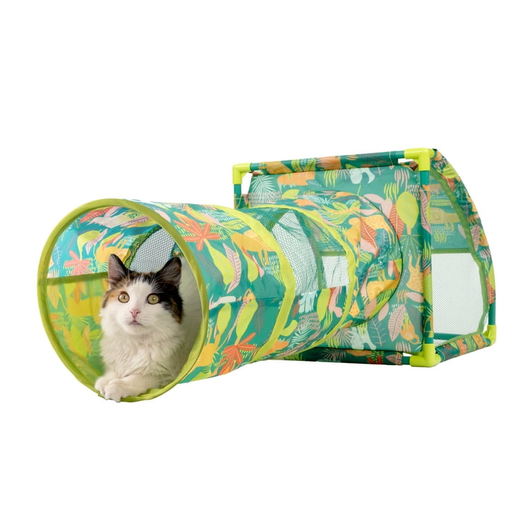 Kitty city jungle safari tunnel sales