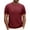 Red, variant on Men’s Short Sleeve Round Neck Solid Color Knitted Pullover T-Shirt Spring Summer Top
