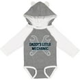 thumbnail image 3 of Inktastic Daddys Little Mechanic Baby Boy Boys Long Sleeve Baby Bodysuit, 3 of 5