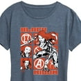 thumbnail image 3 of Marvel - Black Widow Grid - Women's Short Sleeve Graphic T-Shirt, 3 of 5