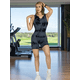 thumbnail image 2 of Enterizo Deportivo Mujer Body Jumpsuit Gym Fitnes Yoga, 2 of 5