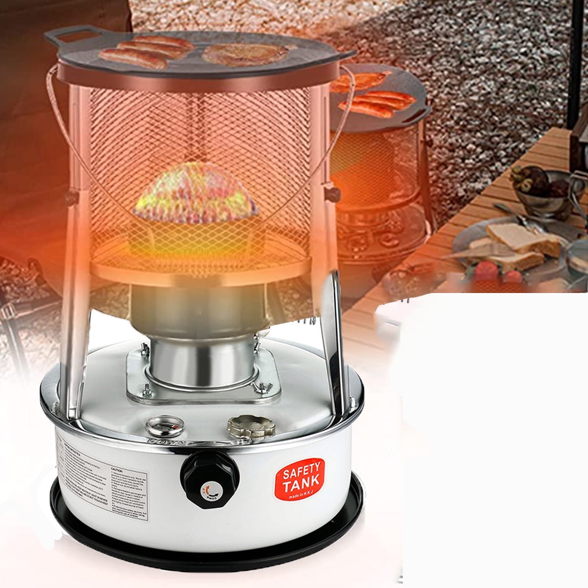 Kerosene Heaters for Indoor Use,Kerosene Heater, 9000BTU Heating power