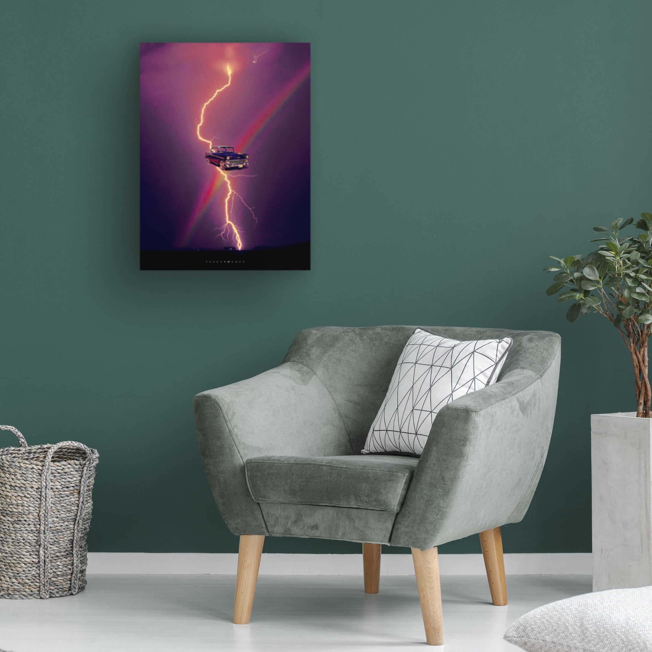 Trademark Fine Art spacerocket art 280 Canvas Wall Art