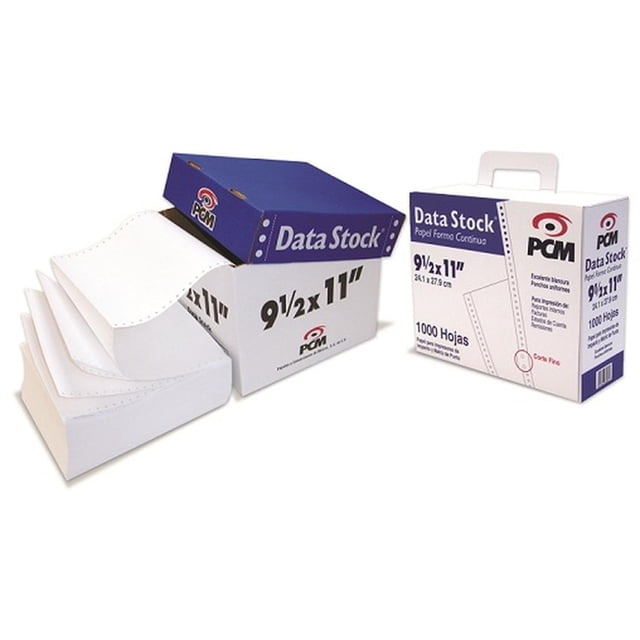 Papel bond PCM, 0.61 x 50, Papel Bond, Color blanco PCM 10B13