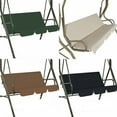 thumbnail image 4 of Housse de Siège de Balançoire de Jardin et Cour Extérieure Améliorée la Plus Récente, Imperméable, Housse de Chaise Balançoire à Suspension, Coussin de Chaise de Jardin et Cour beige, 4 of 6