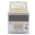 thumbnail image 3 of 0111ROM E5C4-R20K Temperature Controller K Type Thermocouple 220V 0-399℃, 3 of 12