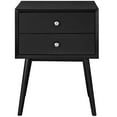 thumbnail image 3 of Modway Dispatch Nightstand in Black, 3 of 5