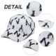 thumbnail image 3 of Gorras de béisbol para mujer, gorras de sol unisex de moda, gorras de verano e invierno de tamaño ajustable, gorra de béisbol de felpa de piel de conejo sintética con estampado del alfabeto, 3 of 5