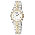 thumbnail image 2 of Seiko Women's SWZ144 Dress White Dial Two Tone Steel Bracelet Watch, 2 of 2
