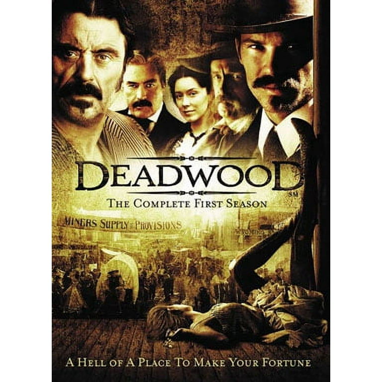 (未使用･未開封品)Deadwood: The Complete First Season [DVD] Deadwood: The Complete First Season (DVD) - Walmart.com