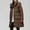 Brown Coat for Womens, variant on jtjvou Women Long Puffer Coat Winter Warm Hooded Jacket Long Full Length down Jacket with Pockets Beige M