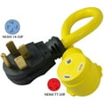 thumbnail image 4 of Conntek 14315 50A Male to 30A Female RV Power Pigtail Adapter, 4 of 4