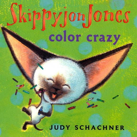 Pre-Owned Skippyjon Jones: Color Crazy (Board book) 0525477829 9780525477822