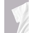 thumbnail image 2 of [Camiseta de verano vibrante] Camiseta informal de verano con frutas y flores vibrantes | Manga corta, cuello redondo, top de punto ligero | Top con estampado divertido, ajuste cómodo, 2 of 6