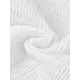thumbnail image 4 of Allegra K Blusa Fruncida Con Cuello Cuadrado Y Manga Corta Con Volantes Para Mujer Blanco XS Unique Bargains Blusa, 4 of 6