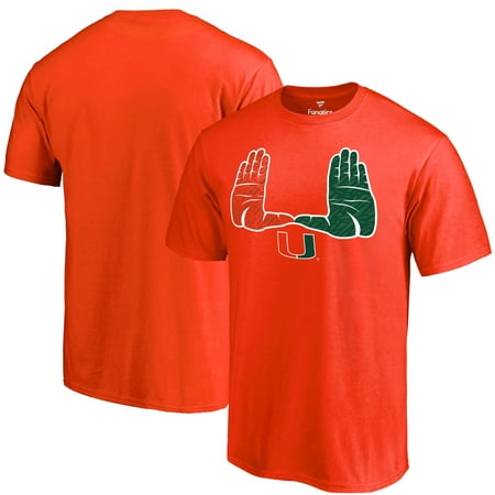 Miami Hurricanes The U Hometown T-Shirt - Orange (Miami Hurricanes Best Team)