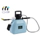 thumbnail image 5 of Bomba de jardín eléctrica Rociador Riego de plantas, Regadera Regadera de jardinería Botella de rociador de agua de 3.8W para sala de estar Jardinería Azul 5L mayimx Pulverizador de mano, 5 of 9