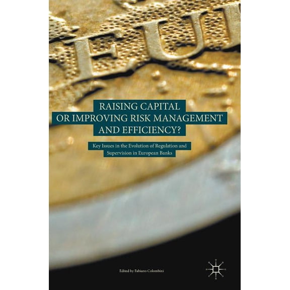Raising Capital or Improving Risk Management and Efficiency?: Key Issues in the Evolution of Regulation and Supervision , (Hardcover)