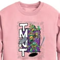 thumbnail image 2 of Teenage Mutant Ninja Turtles: Mutant Mayhem - Donatello, Raphael, Leonardo, & Michelangelo - Toddler And Youth Crewneck Fleece Sweatshirt, 2 of 4