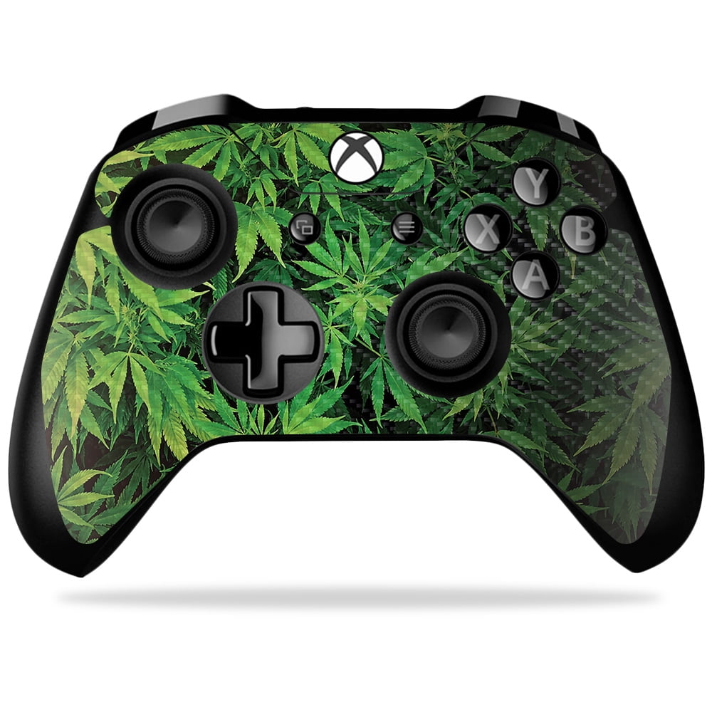 Weed Skin For Microsoft Xbox One X Controller Protective, Durable