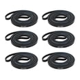 thumbnail image 1 of 6Pcs Restore Dryer Functionality Durable Drum Belt Fits Whirlpool, Kenmore & More, 1 of 6