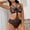 Black, variant on uublik Lingerie Set for Women Sexy Naughty Sexy Naughty Bodysuit Plus Size Lace Babydoll