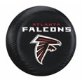 thumbnail image 1 of Atlanta Falcons Black Tire Cover, 1 of 2