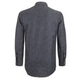 thumbnail image 2 of Camisa Vaquera Wrangler Hombre Manga Larga G432 azul EG, 2 of 6