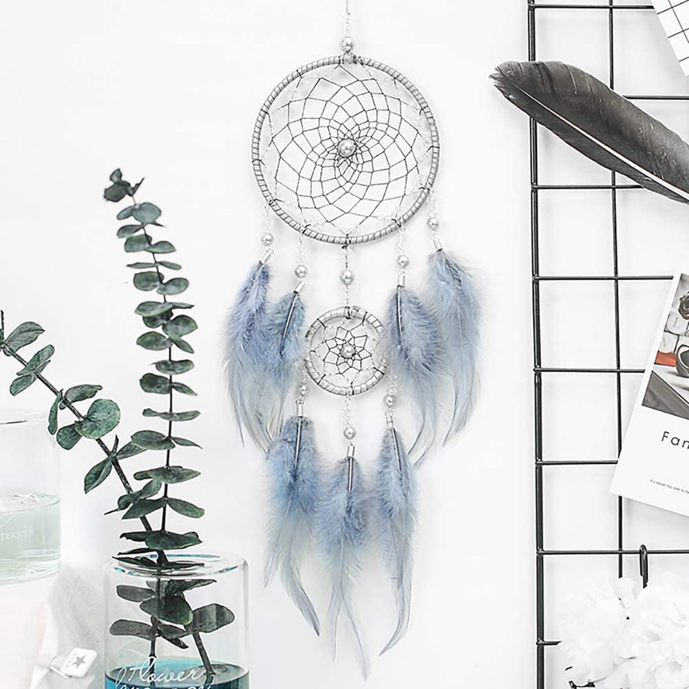 DIY Dream Catcher Kit - Making Dream Catcher Supplies Craft Kit for Kids  Bedroom Wall Deco Wedding Party Birthday Handmade Gifts for Kids  (Multicolor) 