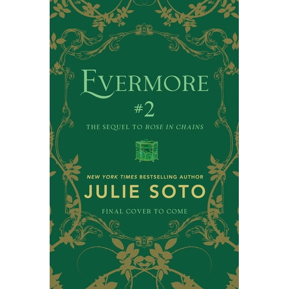 The Evermore Trilogy Vine of Hearts (Standard Edition), Book 2, (Hardcover)