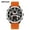 9077 Silver Orange, variant on Men’s Dual Display Sports Watch – Waterproof Digital Analog Wristwatch with Alarm & LED Backlight