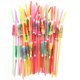 thumbnail image 1 of 50 pajitas para beber con forma de sombrilla, suministros para decoraciones de fiestas hawaianas, cócteles y luau en la playa, multicolor, 1 of 5