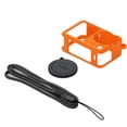 thumbnail image 1 of SharkTRUE Precision-Fit Silicone Protective Case for Action Camera: All-Around Defense & Full Access, 1 of 8