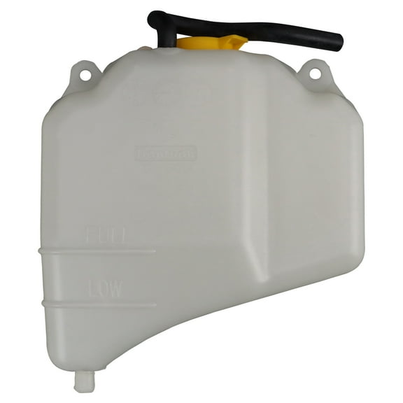 TRQ Radiator Coolant Reservoir Expansion Tank Overflow Bottle Compatible with 2019-2023 Subaru Ascent SU3014116