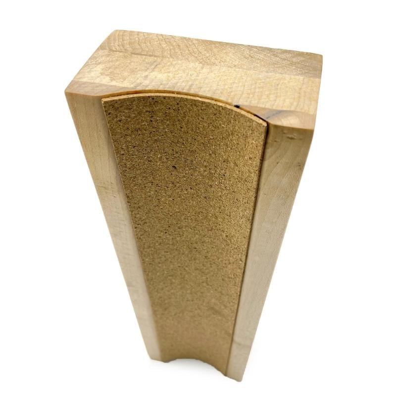 CEORPER 1Pc Guitar Bass Neck Rest Guitar Beech Wood Neck Rest Long Neck Support Stand