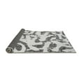 thumbnail image 2 of Ahgly Company Indoor Rectangle Abstract Gray Modern Area Rugs, 7' x 9', 2 of 4