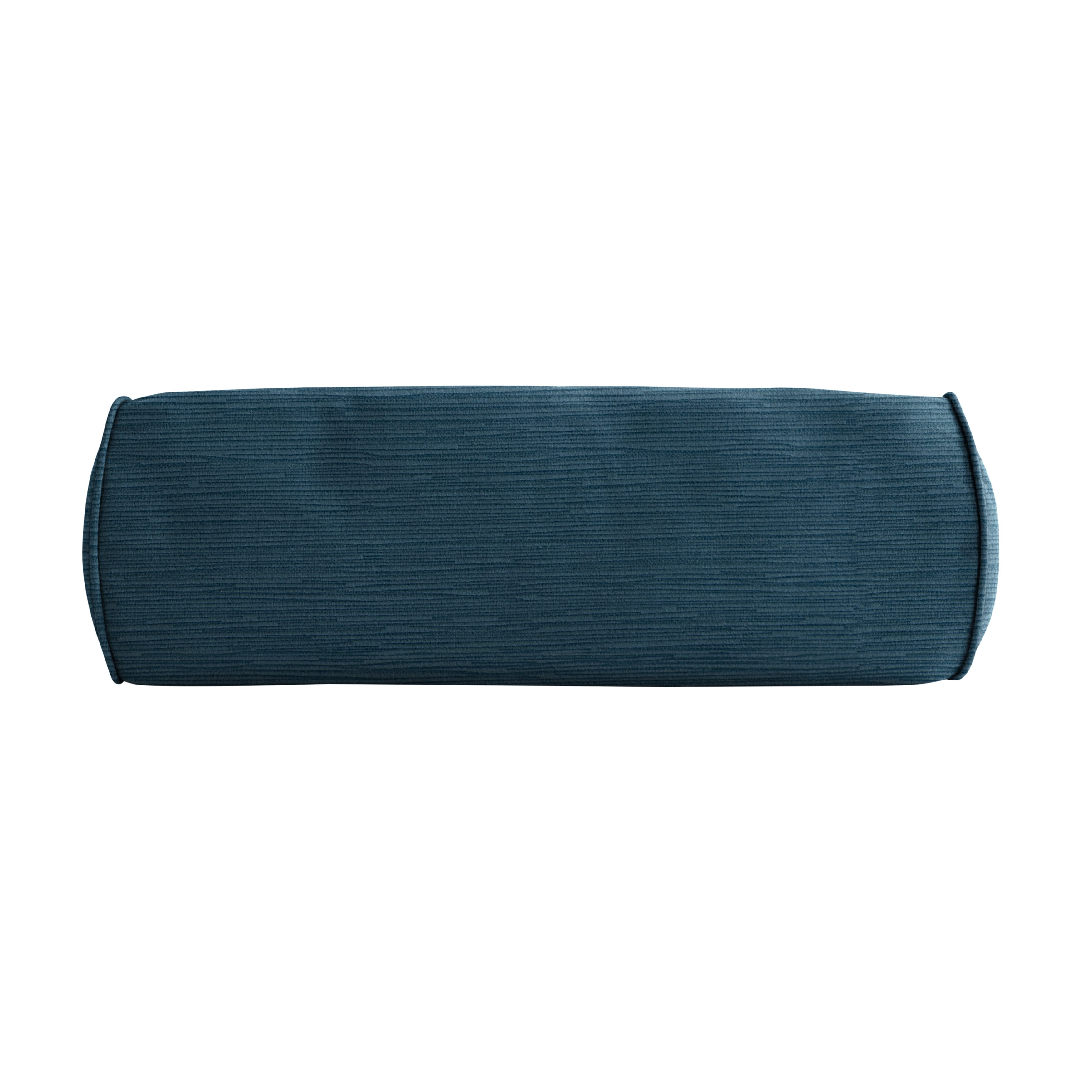 Sorra Home Velvet Harbor Bolster Pillow 24 in x 8 in x 8 in