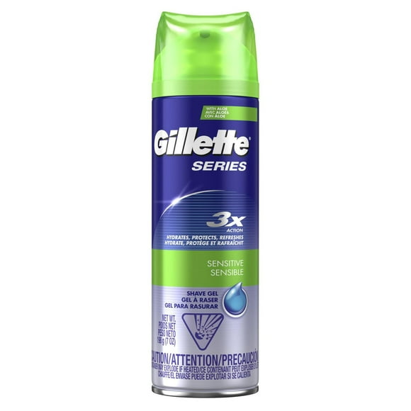 Gillette TGS Series Shave Gel Sensitive, 198 g