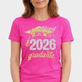 thumbnail image 2 of GODMERCH Proud Mom of 2026 Graduate T shirt, Graduation Shirt for Mom, Comfortable Tee Top, 2 of 5