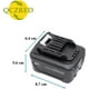 thumbnail image 4 of Paquete de 2 baterías y cargador BL1041B de 4.0 Ah DC10WD Li-ion reemplazan para batería Makita 12V Max CXT BL1040 BL1015 BL1016 BL1021B BL1020 compatible con Makita 10.8V / 12V herramienta, 4 of 9