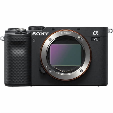 Sony Alpha a7C Mirrorless Digital Camera (Body Only Black)